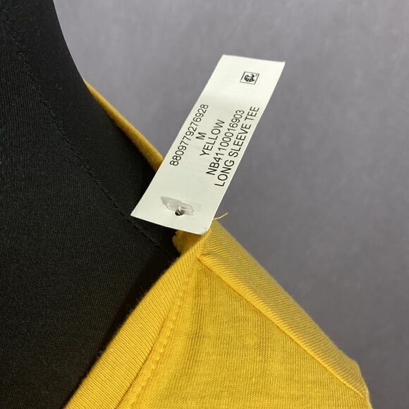NWT Mustard Layering Long Sleeve Tee - Picture 3 of 7